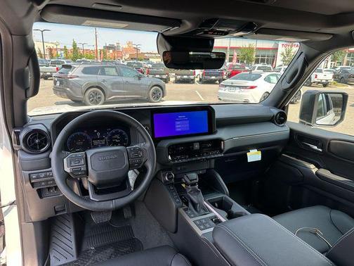Wind Chill Pearl 2027 Toyota Land Cruiser Base