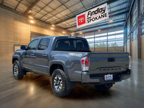 Magnetic Gray Metallic 2023 Toyota Tacoma TRD Off Road