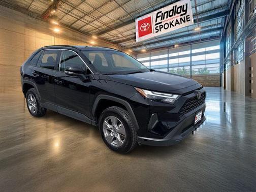 Midnight Black Metallic 2025 Toyota RAV4 XLE