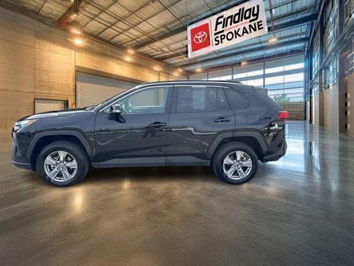 Midnight Black Metallic 2025 Toyota RAV4 XLE