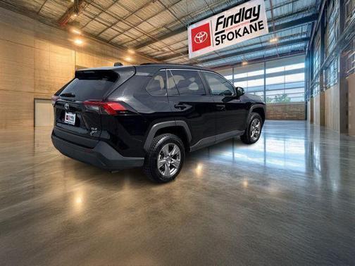 Midnight Black Metallic 2025 Toyota RAV4 XLE