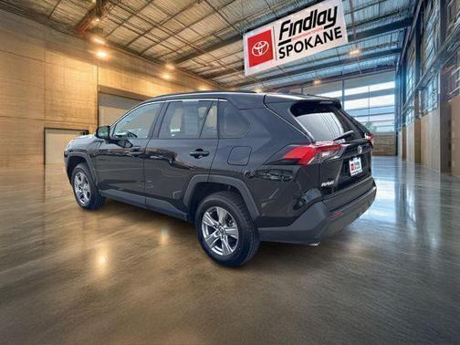 Midnight Black Metallic 2025 Toyota RAV4 XLE