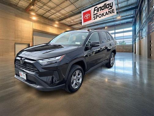 Midnight Black Metallic 2025 Toyota RAV4 XLE