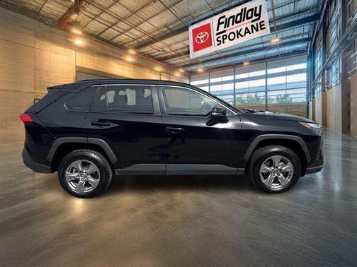 Midnight Black Metallic 2025 Toyota RAV4 XLE