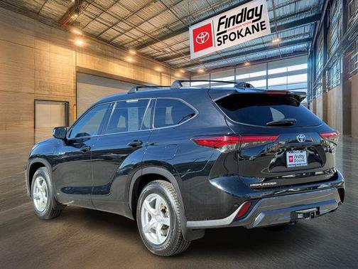 2021 Toyota Highlander Hybrid Limited