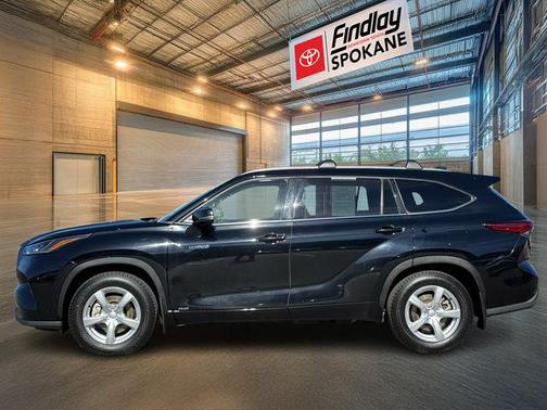 2021 Toyota Highlander Hybrid Limited