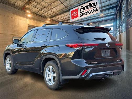 2021 Toyota Highlander Hybrid Limited