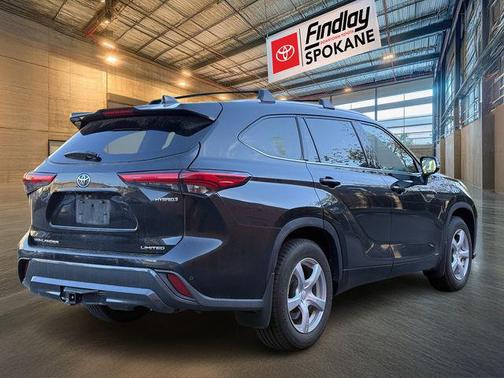 2021 Toyota Highlander Hybrid Limited