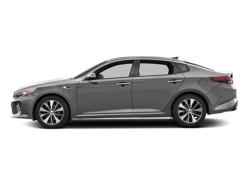 Titanium Gray 2016 Kia Optima SXL Turbo