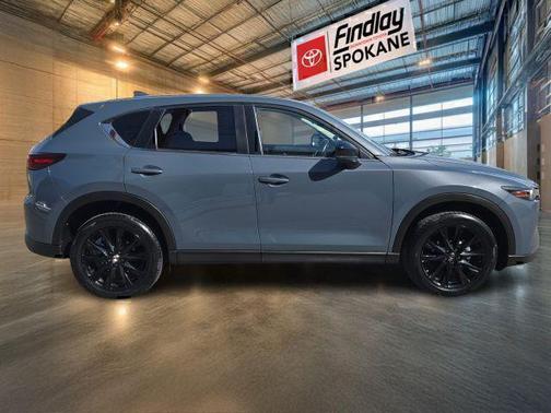 Polymetal Gray Metallic 2025 Mazda CX-5 2.5 S Carbon Edition