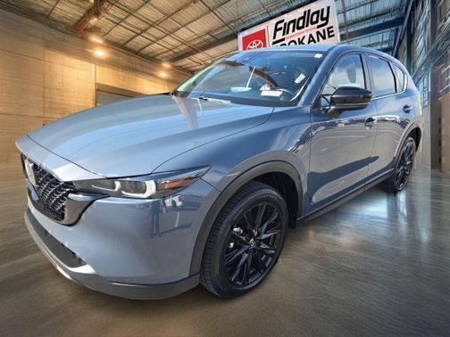 Polymetal Gray Metallic 2025 Mazda CX-5 2.5 S Carbon Edition
