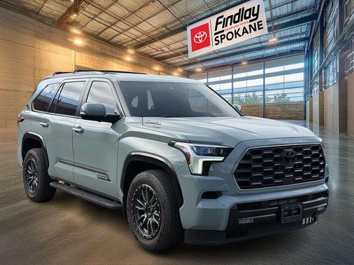 2025 Toyota Sequoia Platinum