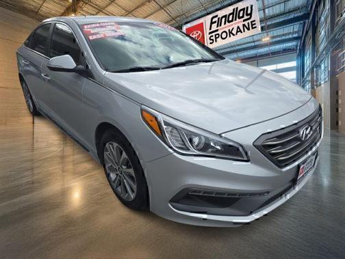 Symphony Silver 2017 Hyundai SONATA Sport