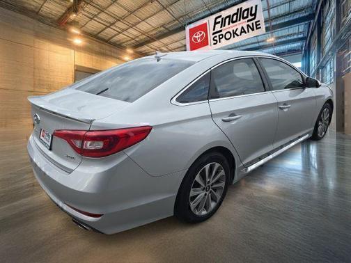 Symphony Silver 2017 Hyundai SONATA Sport