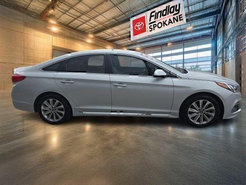 Symphony Silver 2017 Hyundai SONATA Sport