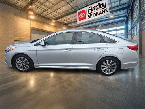 Symphony Silver 2017 Hyundai SONATA Sport