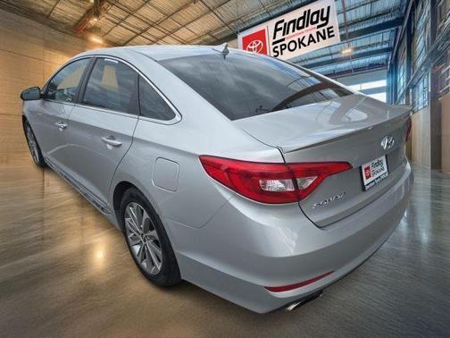 Symphony Silver 2017 Hyundai SONATA Sport