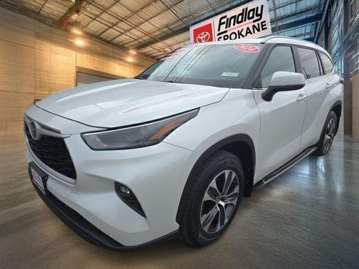 Wind Chill Pearl 2024 Toyota Highlander XLE