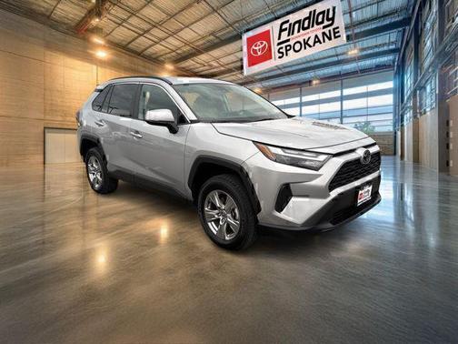 Silver Sky Metallic 2024 Toyota RAV4 XLE