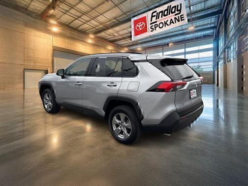 Silver Sky Metallic 2024 Toyota RAV4 XLE