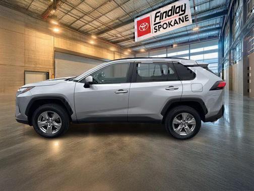 Silver Sky Metallic 2024 Toyota RAV4 XLE