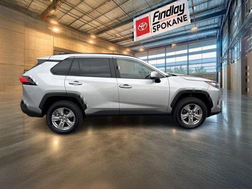 Silver Sky Metallic 2024 Toyota RAV4 XLE