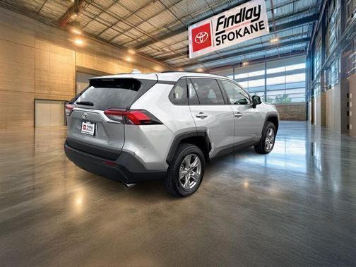 Silver Sky Metallic 2024 Toyota RAV4 XLE