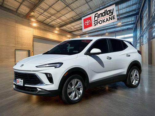 Summit White 2025 Buick Encore GX Preferred