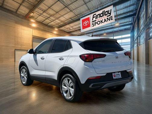 Summit White 2025 Buick Encore GX Preferred