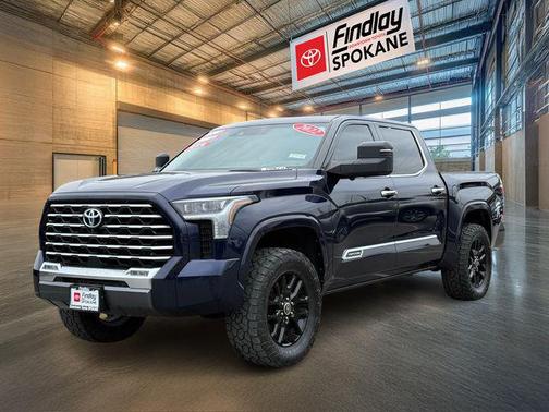 2022 Toyota Tundra Hybrid Capstone