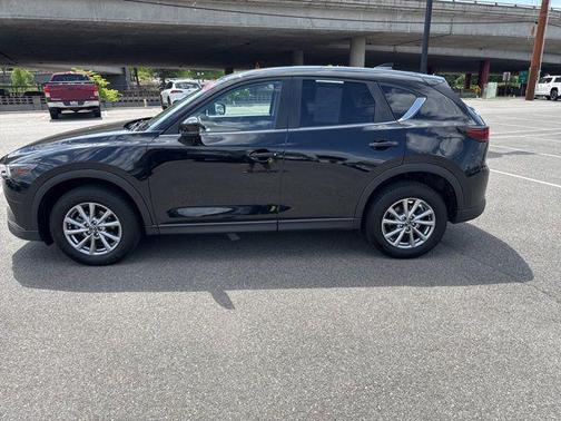 Jet Black Mica 2023 Mazda CX-5 2.5 S Preferred Package