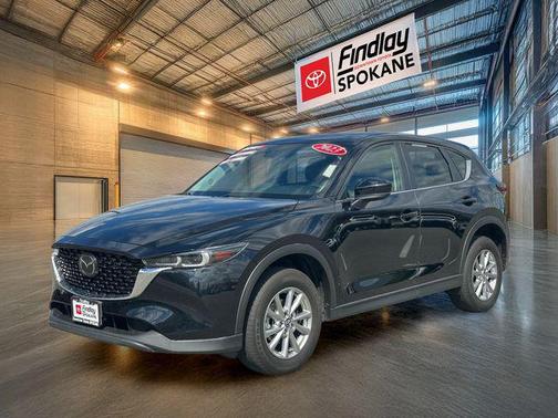 Jet Black Mica 2023 Mazda CX-5 2.5 S Preferred Package