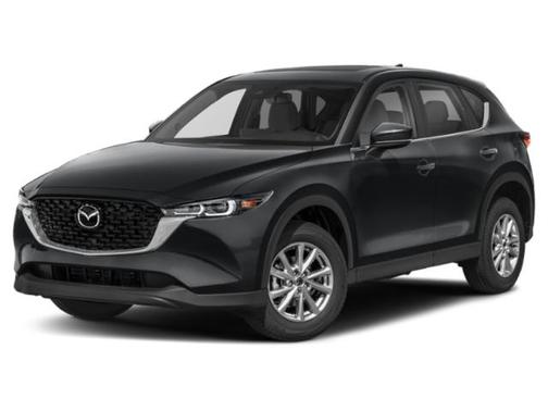 Jet Black Mica 2023 Mazda CX-5 2.5 S Preferred Package