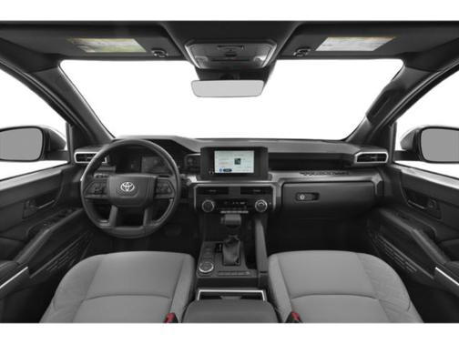 Supersonic Red 2026 Toyota Tacoma SR5