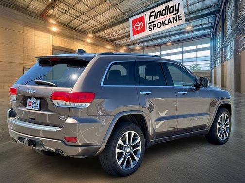 2017 Jeep Grand Cherokee Overland