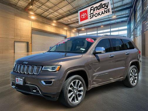 2017 Jeep Grand Cherokee Overland
