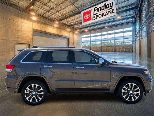2017 Jeep Grand Cherokee Overland