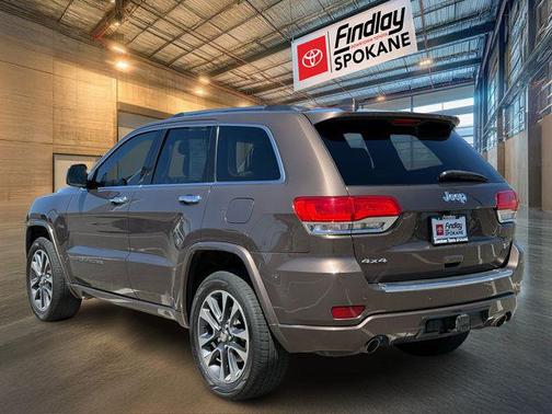 2017 Jeep Grand Cherokee Overland