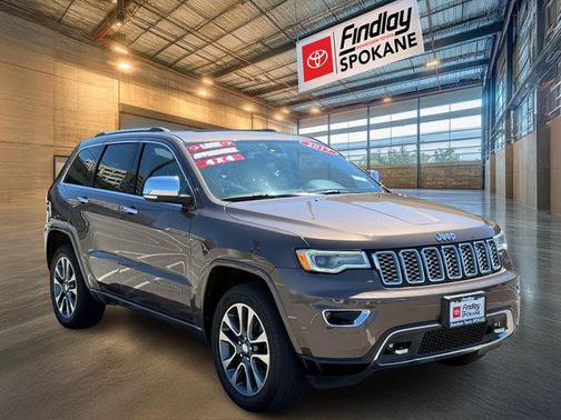 2017 Jeep Grand Cherokee Overland