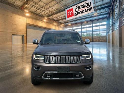 2017 Jeep Grand Cherokee Overland