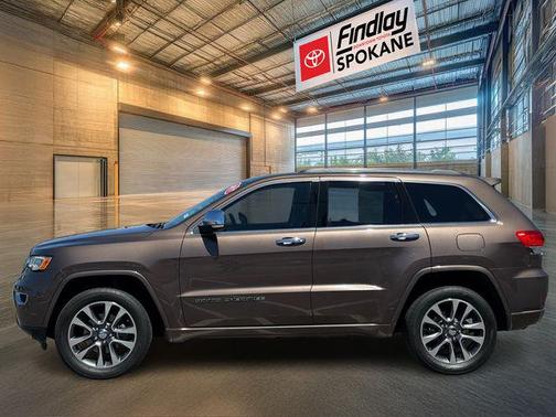 2017 Jeep Grand Cherokee Overland