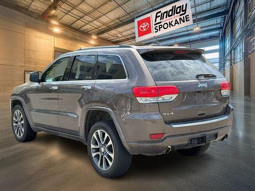 2017 Jeep Grand Cherokee Overland