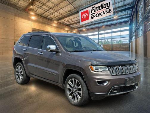 2017 Jeep Grand Cherokee Overland