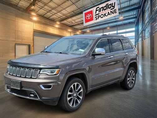2017 Jeep Grand Cherokee Overland