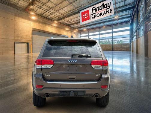2017 Jeep Grand Cherokee Overland