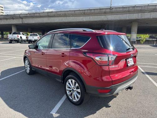 Ruby Red 2017 Ford Escape Titanium
