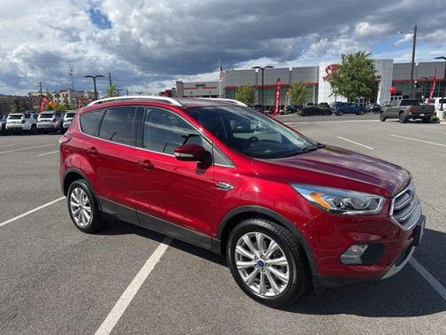 Ruby Red 2017 Ford Escape Titanium