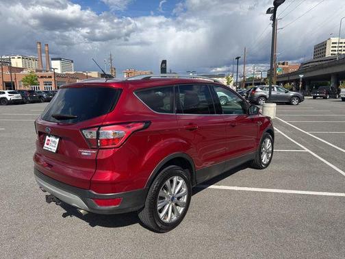 Ruby Red 2017 Ford Escape Titanium