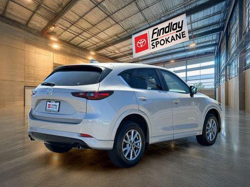 Platinum Quartz Metallic 2025 Mazda CX-5 2.5 S Select Package