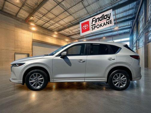 Platinum Quartz Metallic 2025 Mazda CX-5 2.5 S Select Package